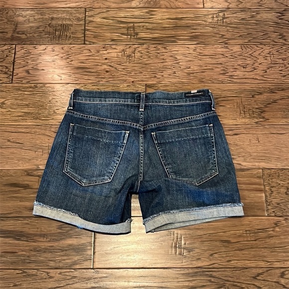Citizens Of Humanity 5” Inseam Mid Rise Shorts Size 26 - Picture 2 of 16